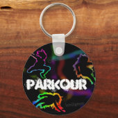 パークールキーチェーン キーホルダー (正面)