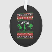 パークールシャツ – パークールクリスマスシャツ オーナメント (正面)