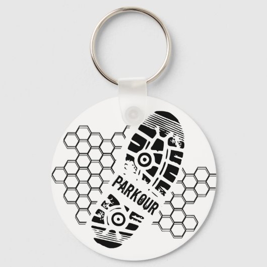 パークールトレーニング キーホルダー (正面)