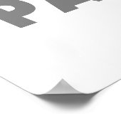 パークールフランニングリー ポスター (角)