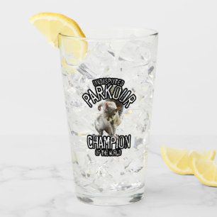 パークールリスおもしろいル – freerunning タンブラーグラス