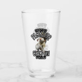 パークールリスおもしろいル – freerunning タンブラーグラス (正面)