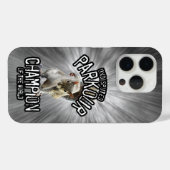 パークールリスおもしろいル – freerunning Case-Mate iPhoneケース (裏面 (横))