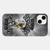 パークールリスおもしろいル – freerunning Case-Mate iPhoneケース (裏面 (横))