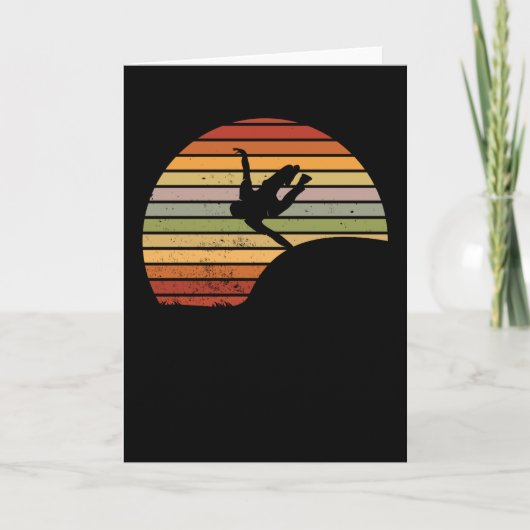 パークールレトロ カード (正面)