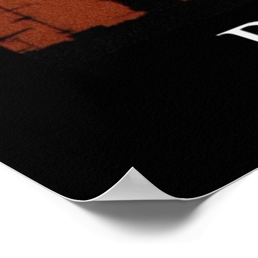 パークール引用文ポスター ポスター (角)