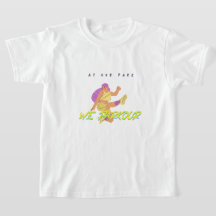 パークールTシャツ