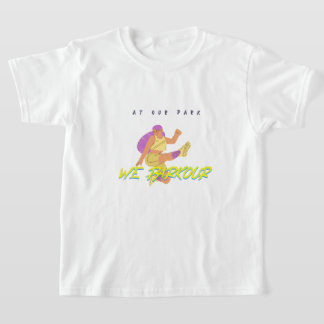 パークールTシャツ Tシャツ