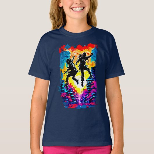 パークールTシャツ Tシャツ (正面)