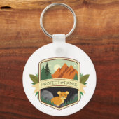 パーク保護スピカ キーホルダー (裏面)