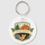 パーク保護スピカ キーホルダー (裏面)