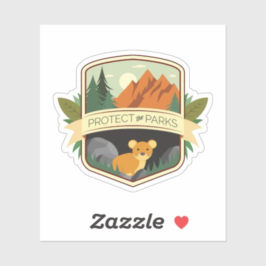 パーク保護スピカ シール (シート)