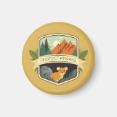 パーク保護スピカ マグネット (正面)