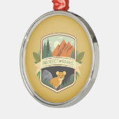 パーク保護スピカ メタルオーナメント (左)