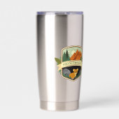 パーク保護スピカ 保温保冷タンブラー (正面)