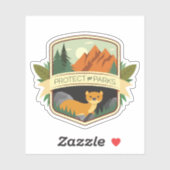 パーク保護スヴァーゼル シール (シート)