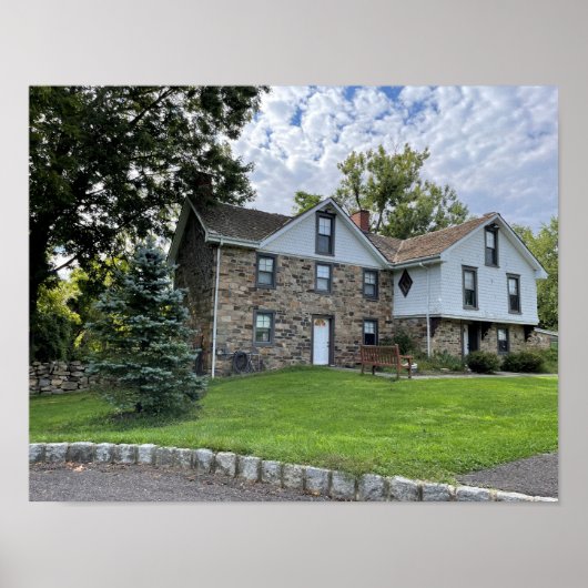 パーク建物とツリー ポスター (正面)