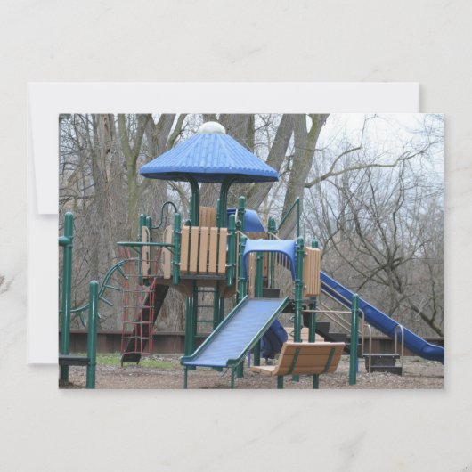 パーク招待状 招待状 (正面)