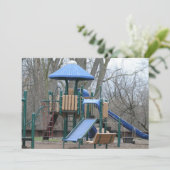 パーク招待状 招待状 (スタンド正面)