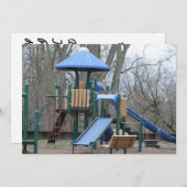 パーク招待状 招待状 (正面/裏面)