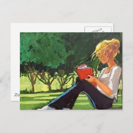 パーク読ズ ポストカード (正面/裏面)