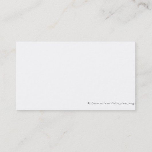 パーク2名刺 名刺 (裏面)