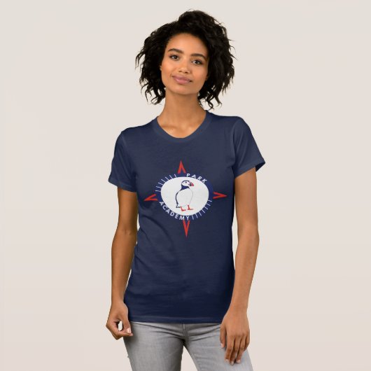 パーク・アカデミー女性用Tシャツ Tシャツ (正面フル)