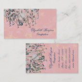 パーク・アベニューのシャンデリアの~の名刺 名刺 (正面/裏面)