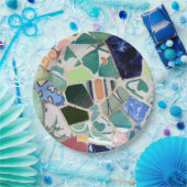 パーク·ゲル·モザイク ペーパープレート (パーティー)