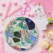 パーク·ゲル·モザイク ペーパープレート (パーティー)