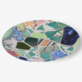 パーク·ゲル·モザイク ペーパープレート (アングル)