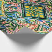 パーク·ゲル·モザイク ラッピングペーパー (角)