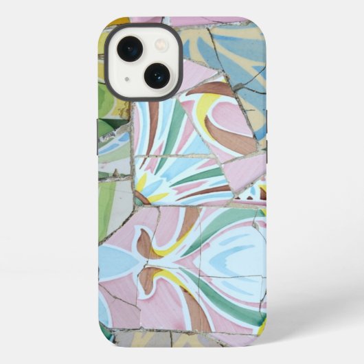 パーク·ゲル·モザイク iPhoneケース (裏面)