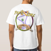 パークNサンズマルティーニバー&ラウンジ Tシャツ (裏面)