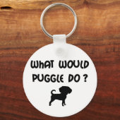 パーグルは何をする？ キーホルダー (正面)