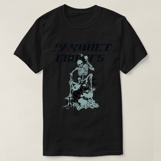 パーケコートクラシックコートTシャツ Tシャツ (デザイン正面)