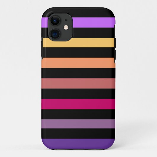 パーケストライプーのカゼメテiPhoneケース Case-Mate iPhoneケース (裏面)