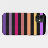 パーケストライプーのカゼメテiPhoneケース Case-Mate iPhoneケース (裏面(横))