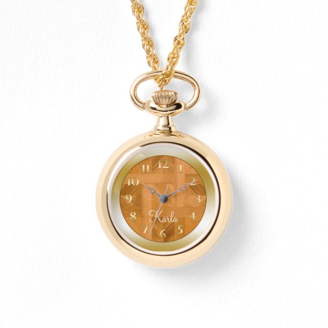 パーケパーソナライズされたー 腕時計 (正面)