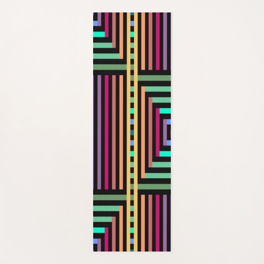 パーケヨガマット ヨガマット (正面)