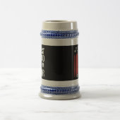 パーゴルフのユーモアで最高のパパ ビールジョッキ (中央)