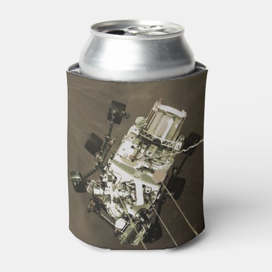 パーサベランスが火星に到着 缶クーラー (缶正面)