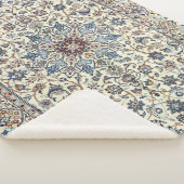 パーシアダスティブルーグレーアクセント  シェルパブランケット (3/4)