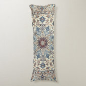 パーシアダスティブルーグレーアクセント  ボディピロー (正面縦)