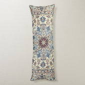 パーシアダスティブルーグレーアクセント  ボディピロー (裏面 (縦))