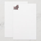 パーシェロン文房具 便箋 (正面/裏面)