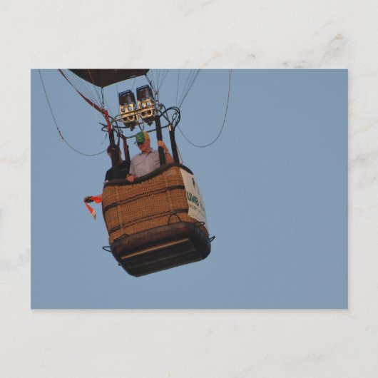 パーシェンバルーンダービー2009 ポストカード (正面)