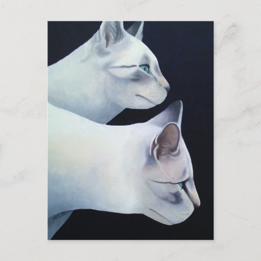 パーシバル&ランスロットポストカード ポストカード (正面)