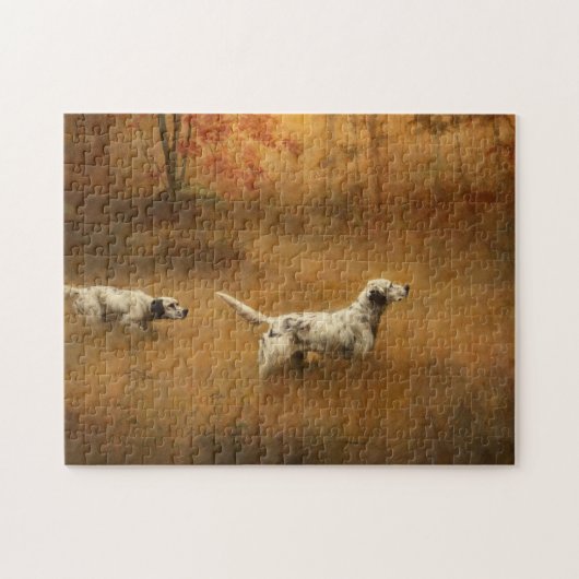 パーシバル・レオナルド・ロシオによるフィールドのセッターズ ジグソーパズル (横)