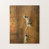 パーシバル・レオナルド・ロシオによるフィールドのセッターズ ジグソーパズル (縦)